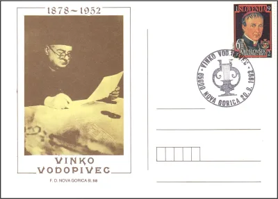 VINKO VODOPIVEC 1878 - 1952
